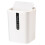 (White) Poubelle de Bureau Mini avec Couvercle 1