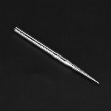 30PCS Diamond Emery Cylindrical Pointed Grinding Needles, 3mm Shank