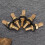 Gold Sandstone Aquarium Bubble Stones 5 Pack - Oxygen Diffusers for Fish Tank 7