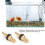 Gold Sandstone Aquarium Bubble Stones 5 Pack - Oxygen Diffusers for Fish Tank 8