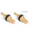 Gold Sandstone Aquarium Bubble Stones 5 Pack - Oxygen Diffusers for Fish Tank 9