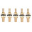 Gold Sandstone Aquarium Bubble Stones 5 Pack - Oxygen Diffusers for Fish Tank 13