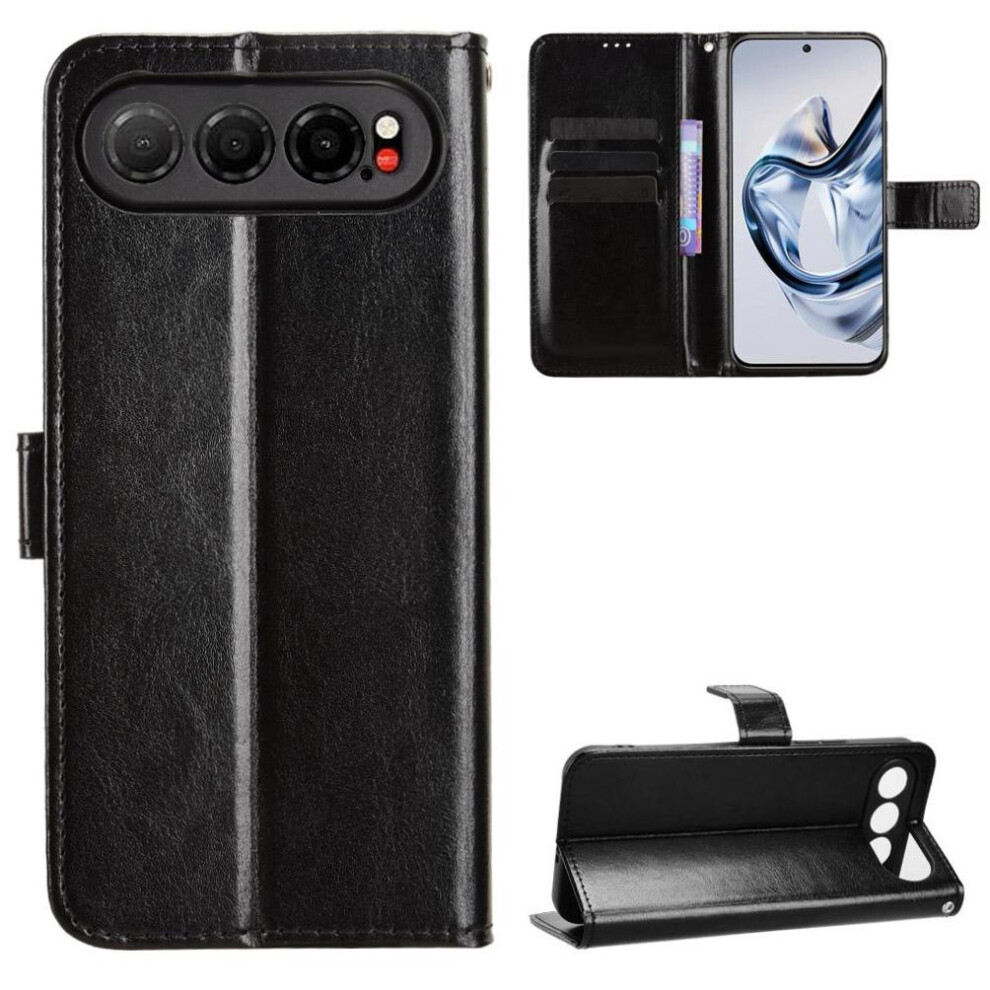 () Flip Case For Zte Nubia Air 5G Fit Multiple Viewing Angles Shock Absorption High Quality Magnetic Closure 764563239436
