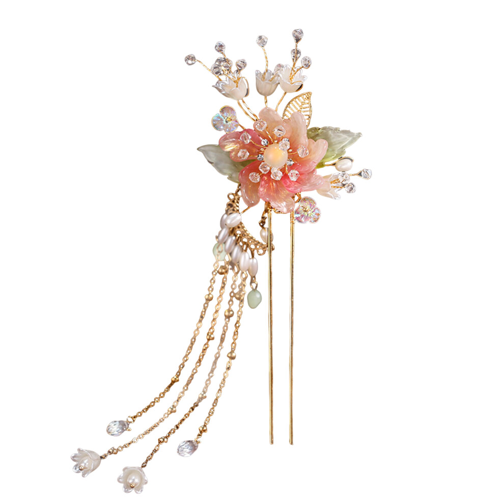 Dcph-Clothing Elegant Alloy Hair Sticks For Women & Salon