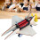 DIY Wood Electric Airplane Model Kit for Students Science Experiment 7