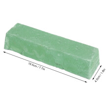 Green Jewelry Polishing Paste 19.5x4.5cm Abrasive Buffing Compound