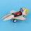 DIY Wood Electric Airplane Model Kit for Students Science Experiment 10