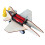DIY Wood Electric Airplane Model Kit for Students Science Experiment 14