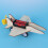 DIY Wood Electric Airplane Model Kit for Students Science Experiment 15