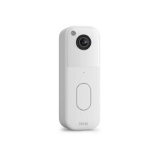 Blink Video Doorbell White, Newest Gen, IP65