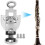 Clarinet Thumb Rest Silver Adjustable Metal Armrest for Easy Hand Positioning 3