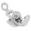 Clarinet Thumb Rest Silver Adjustable Metal Armrest for Easy Hand Positioning 7