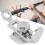 Clarinet Thumb Rest Silver Adjustable Metal Armrest for Easy Hand Positioning 9