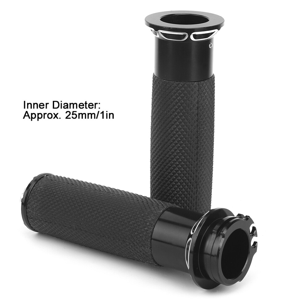 1In Motorcycle Hand Grips 96-07 7340572788757