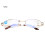 Blue Light Blocking Multifocal Presbyopic Reading Glasses +250 Gold Frame 6
