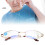 Blue Light Blocking Multifocal Presbyopic Reading Glasses +250 Gold Frame 12