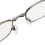 Unisex Blue Light Blocking Reading Glasses +400 Black Frame 5