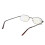 Unisex Blue Light Blocking Reading Glasses +400 Black Frame 6