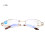 Unisex Multifocal Progressive Reading Glasses +150 Blue Light Blocking Gold Frame 14