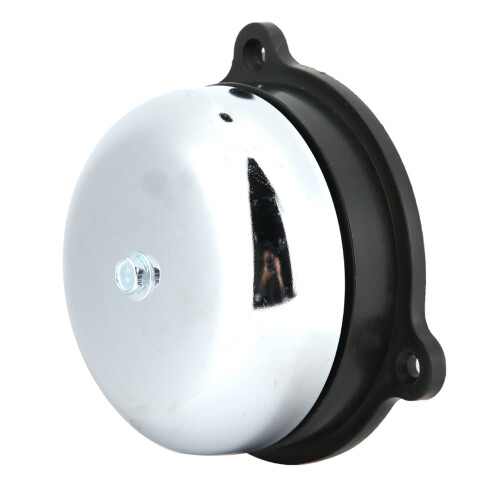 Signalglocke 100mm Edelstahl DC24V 1