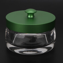 Watch Repair Oil Wash Jar 200ml Capacity Glass Clear for Maintenance
