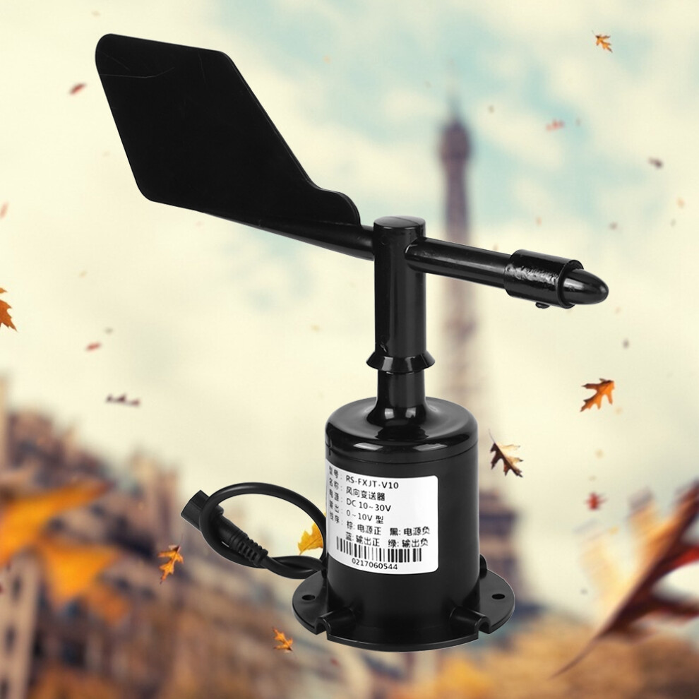 0-10V 8 Direction Polycarbonate Wind Speed Sensor Anemometer, 23.5X18.5cm 7611392452914