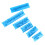 Cake Decor Tools 3Pcs Handwriting Letter Embossing Molds DIY Plastic Cake Decor 2