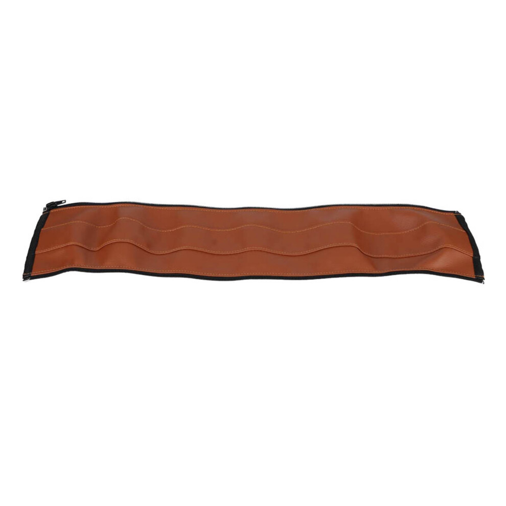 Baby Stroller Handlebar Cover PU Leather Soft Sweat Absorbent Pad Accessory