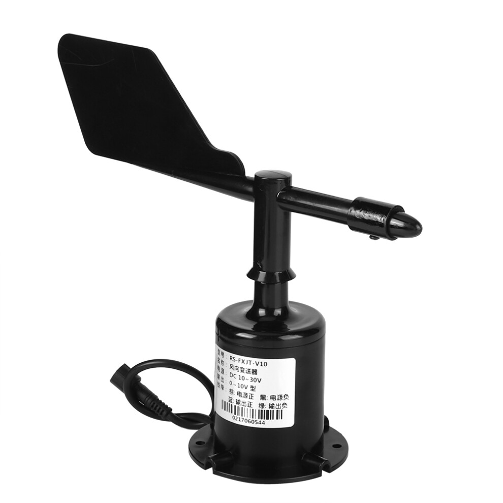 0-10V Wind Speed Sensor Anemometer, 8-Directions, Polycarbonate 4181392706568
