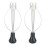 Watch Hand Plunger Puller 2 Pack Repair Tool for Second Minute Hour Hands 2
