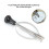 Watch Hand Plunger Puller 2 Pack Repair Tool for Second Minute Hour Hands 5