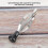 Watch Hand Plunger Puller 2 Pack Repair Tool for Second Minute Hour Hands 3