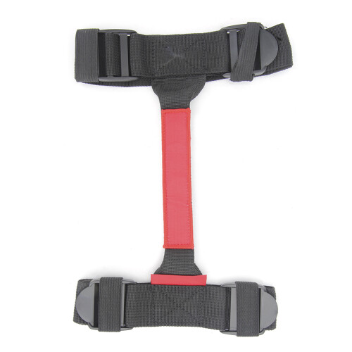 Polyester Motorcycle Trunk Side Box Strap Fits for Yamaha MT09 Tracer Red