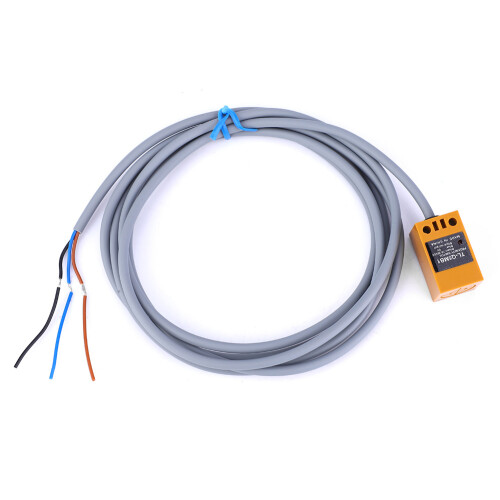 BERM TL Q5MB1 Inductive Hall Sensor Square Proximity Switch 3 Wire NO PNP
