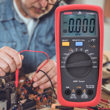 UNI T UT136b Portable Digital Multimeter 4000uF Capacitance 175x83x53mm