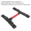 Polyester Motorcycle Trunk Side Box Strap Fits for Yamaha MT09 Tracer Red 3