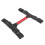 Polyester Motorcycle Trunk Side Box Strap Fits for Yamaha MT09 Tracer Red 7