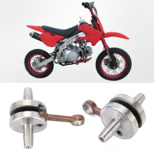Mini ATV Crankshaft for 47cc 49cc Dirt Bike Durable Metal Perfect Fit