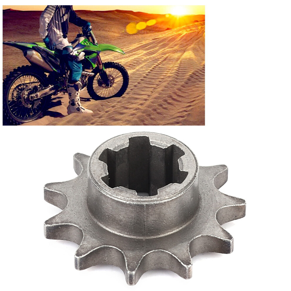 47Cc 49Cc 2 Stroke Atv Dirt Bike Mini Bicycle Gearbox Sprocket 11 Teeth 7901392454859