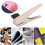 Mushroom Hole Notebook Puncher, 6mm Manual DIY Punching Machine 1