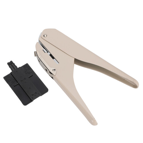 Mushroom Hole Notebook Puncher, 6mm Manual DIY Punching Machine 1