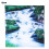 6pcs Waterproof Waterfall Pattern Stair Stickers PVC 18x100cm 2