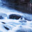 6pcs Waterproof Waterfall Pattern Stair Stickers PVC 18x100cm 5