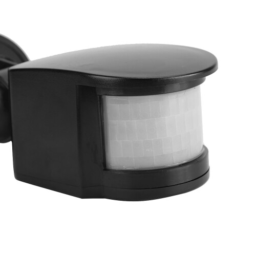 Waterproof PIR Motion Sensor Switch for Outdoor Wall Light, Black, 1200W 1