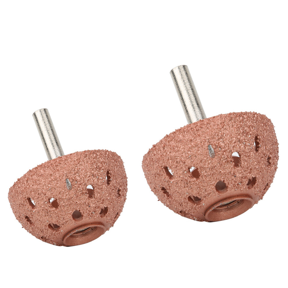 Tungsten Steel Buffing Wheel Set 2Pcs Bowl Type Grinding Pads For Power Tools 3331392455756