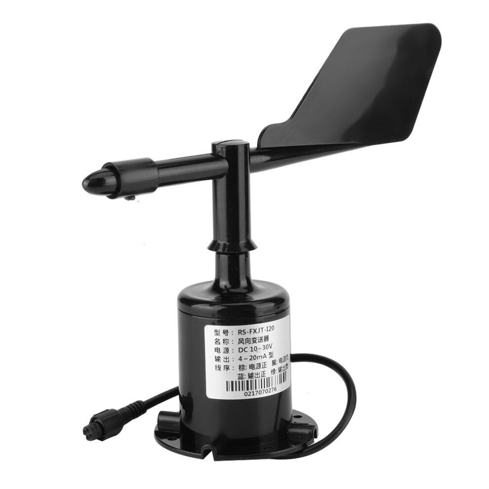 4-20Ma 8 Indication Directions Polycarbonate Wind Speed Sensor Anemometer 9361392456037