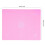 Pink Silicone Rolling Dough Mat 40x50cm with Scales & DIY Tools 8