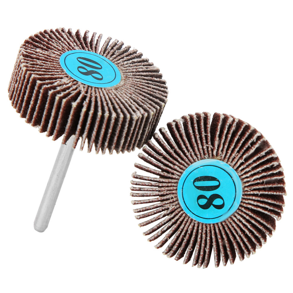 10Pcs Sanding Flap Wheel Grinding Polishing Flap Disc For Electric Grinder 8751392456655