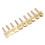 9 Pcs Leather Edge Soldering Tips Brass Making Tool 1.0mm-9.0mm 4