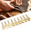 9 Pcs Leather Edge Soldering Tips Brass Making Tool 1.0mm-9.0mm 8